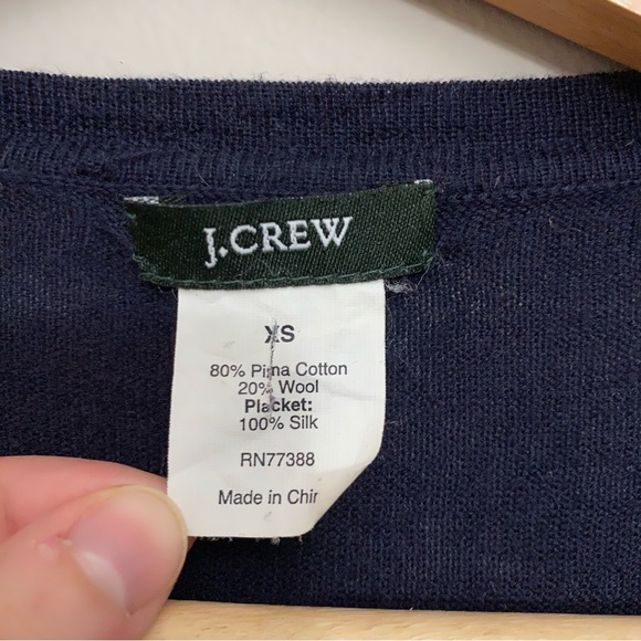 J.Crew Sequin Placket Cardigan - Picture 6 of 14